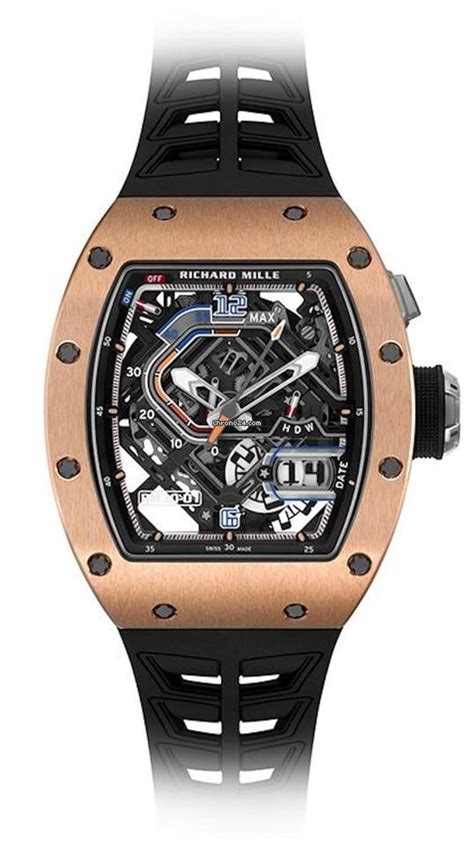 richard mille rote uhr|richard mille rotor 030.